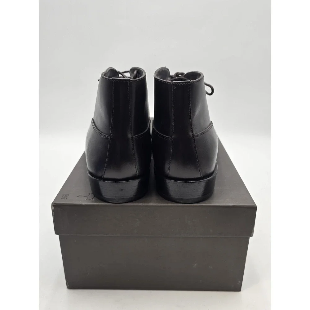 Robert Clergerie Boots Mens 9 Brown‎ Leather New Orleans Chukka Ankle Dress Boot